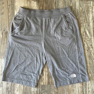 THE NORTH FACE BOY’S GRAY SHORTS, XL (18-20)